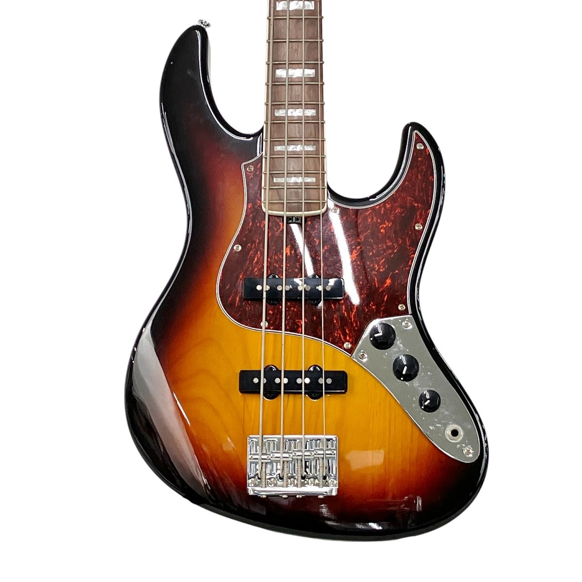 GrassRoots G-AMAZE エレキベース サンバースト グラスルーツ 弦楽器