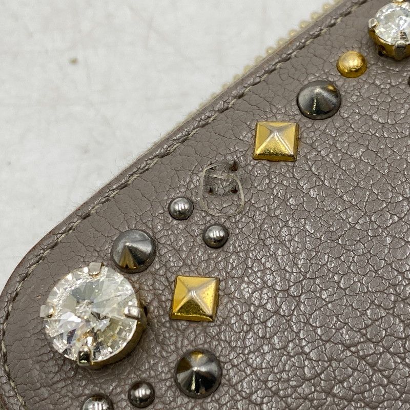 ミュウミュウ BIJOU-STUDS-RIBBON