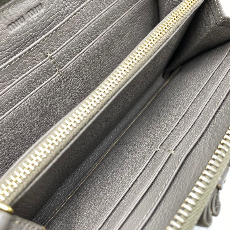 ミュウミュウ BIJOU-STUDS-RIBBON