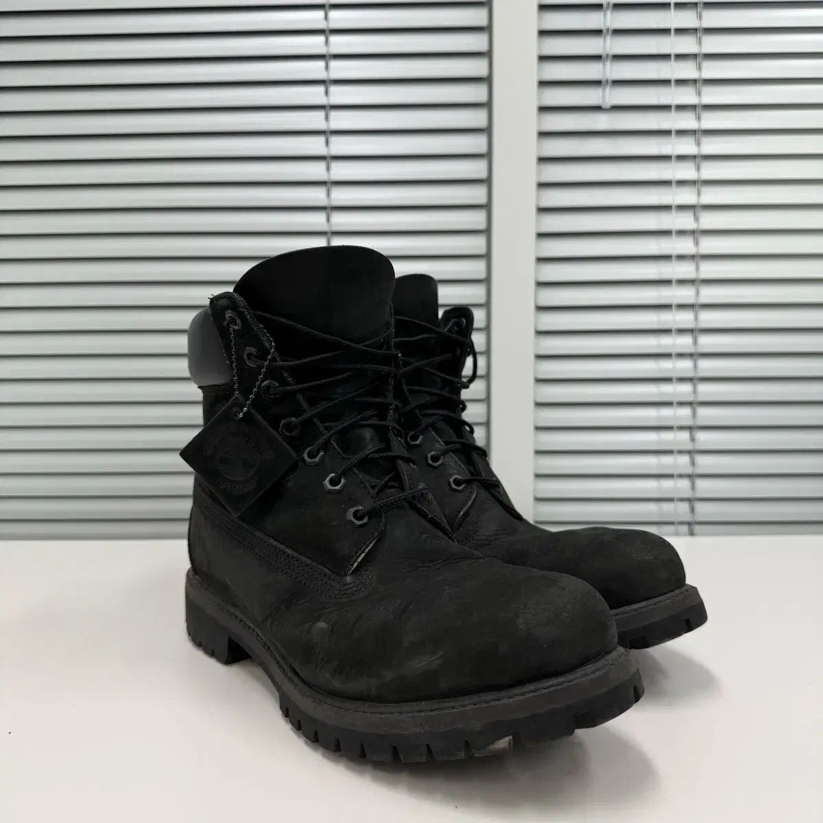 Timberland 6インチ ブーツ ブラック 280