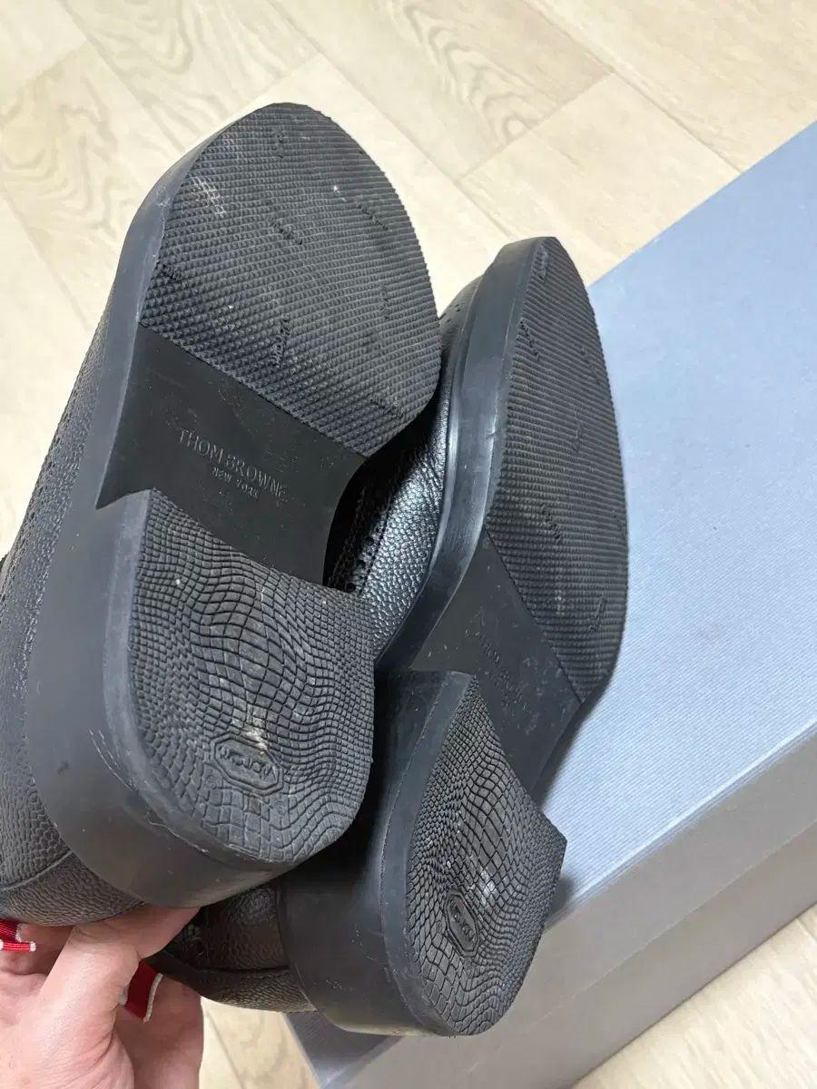 ブラウン ウイングチップ