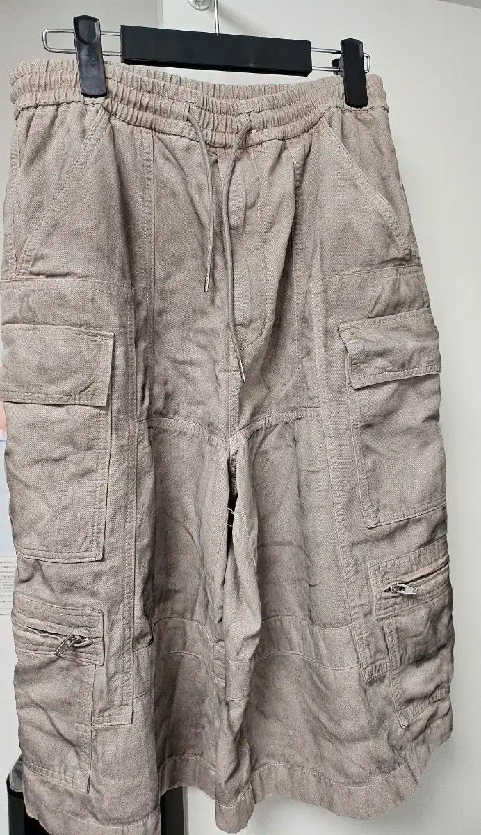 Juun.J ジュンジェイ ペインテッド デニム カーゴ ショーツ 44 サイズ