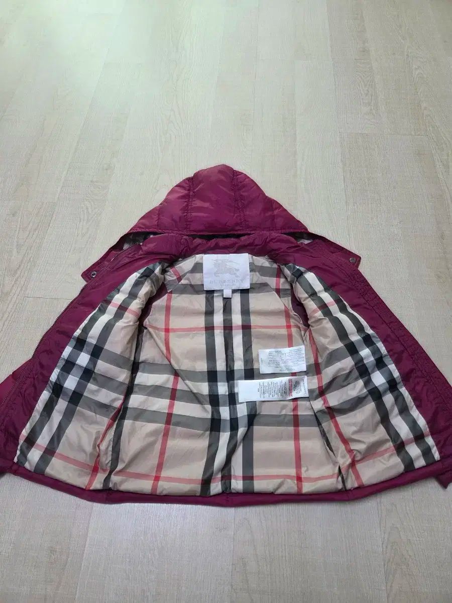 5 Y バーバリーキッズ ダウン アウター
