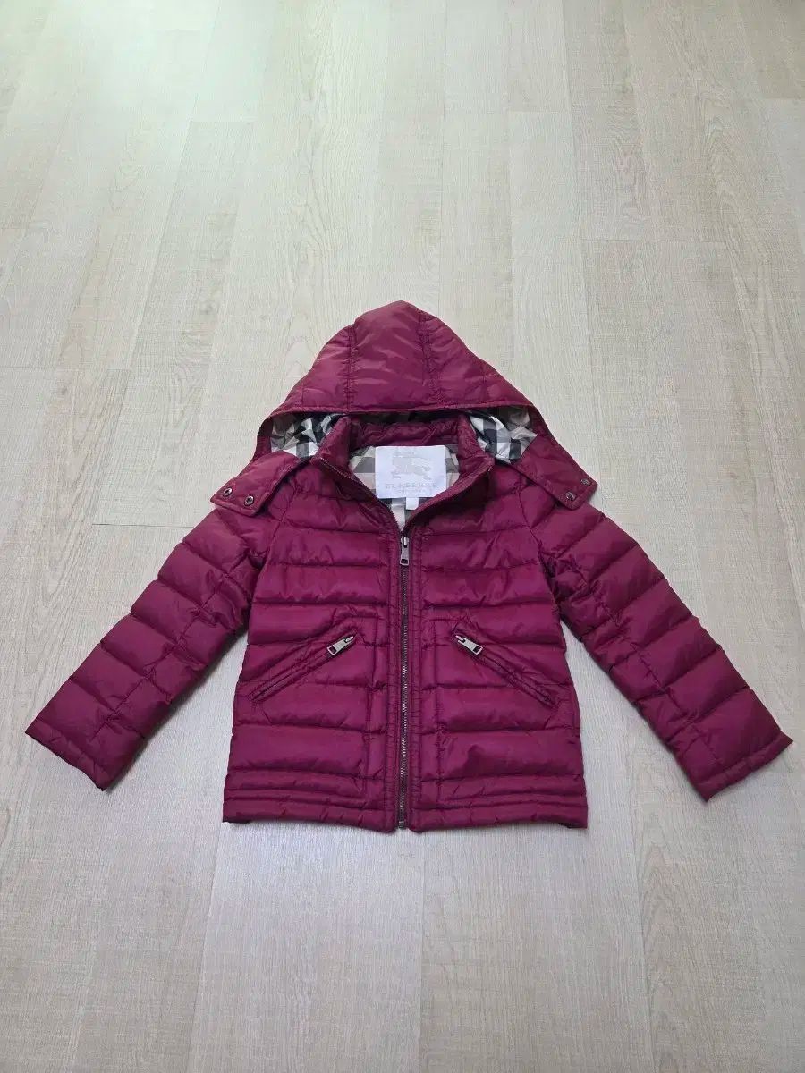 5 Y バーバリーキッズ ダウン アウター