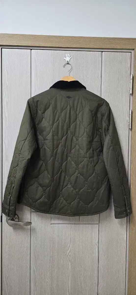 カンゴール キルティング ジャケット カーキ L