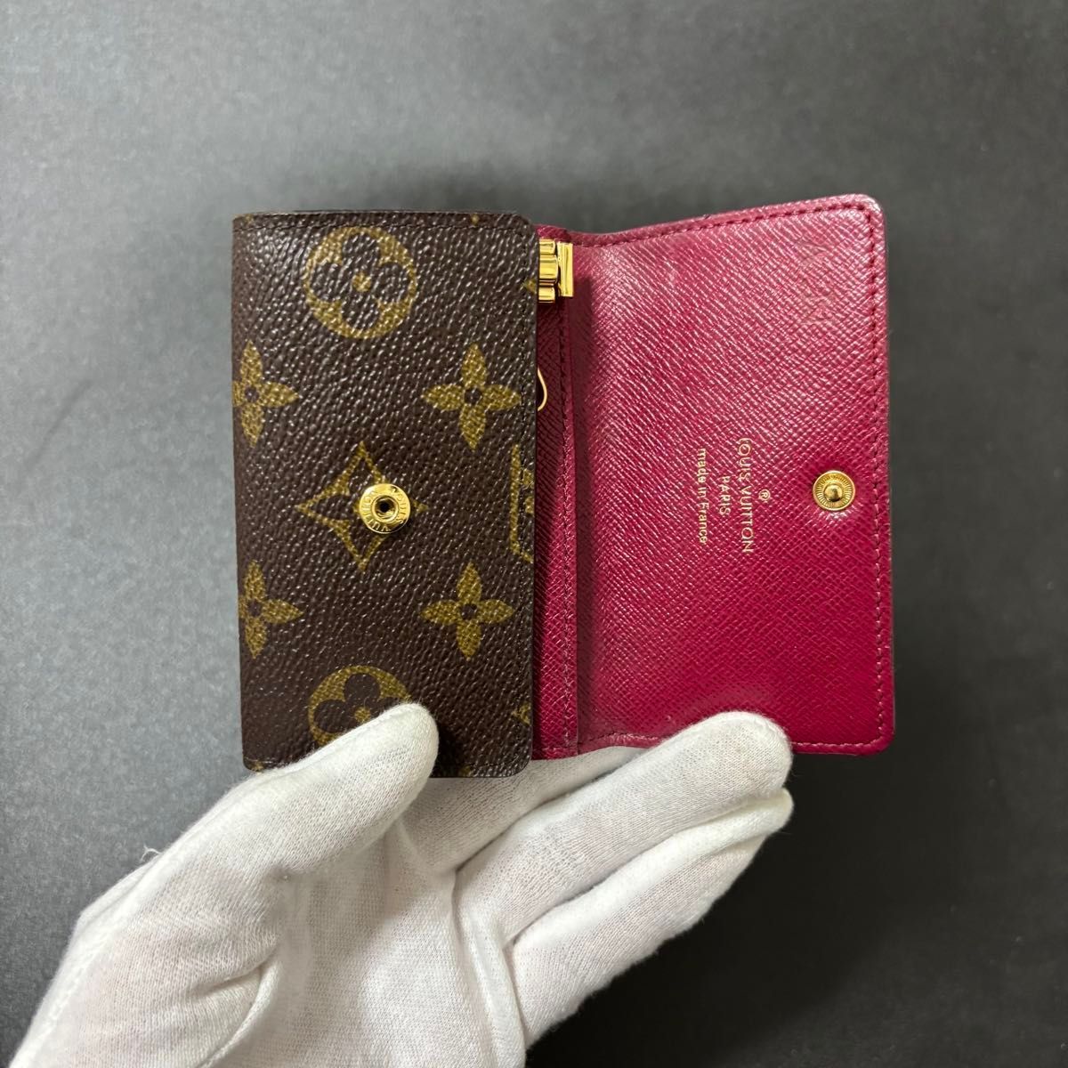 ⭐️ルイヴィトン⭐️新品並レベル⭐️モノグラム⭐️ミュレティクレ⭐️6連キーケース⭐️ ルイヴィトン モノグラム 6連キーケース メンズ レディース LOUIS