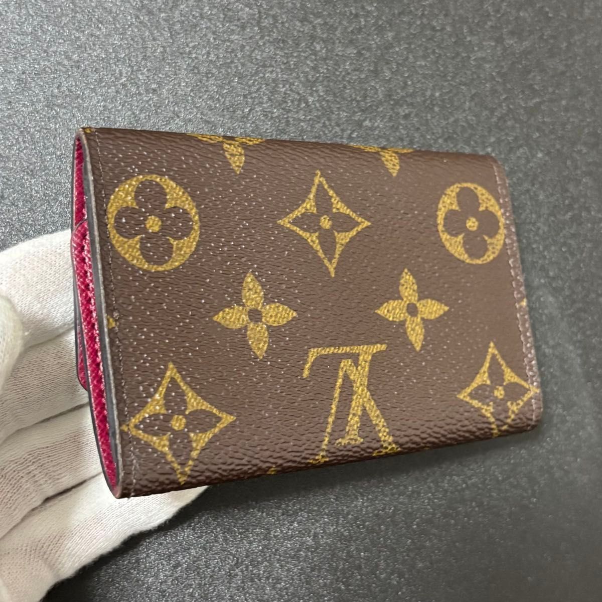 p5 ミュルティクレ 6連 6 モノグラム フーシャ レッド 赤 ルイヴィトン