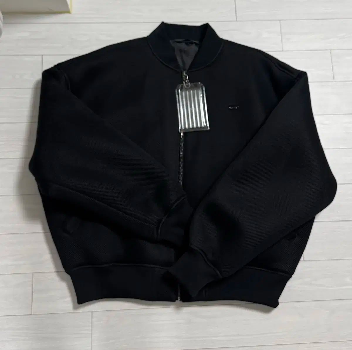 51パーセントメッシュMA-1ブラックジャケット