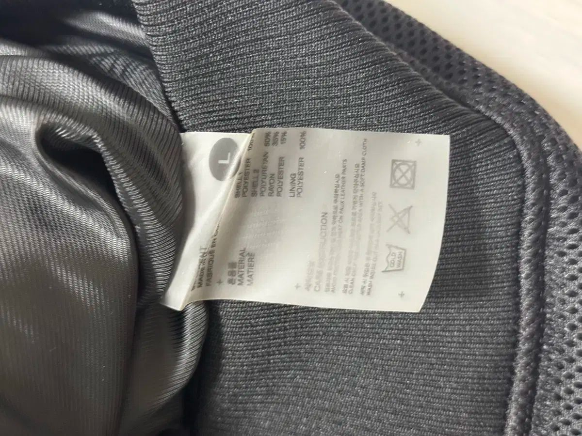 51パーセントメッシュMA-1ブラックジャケット