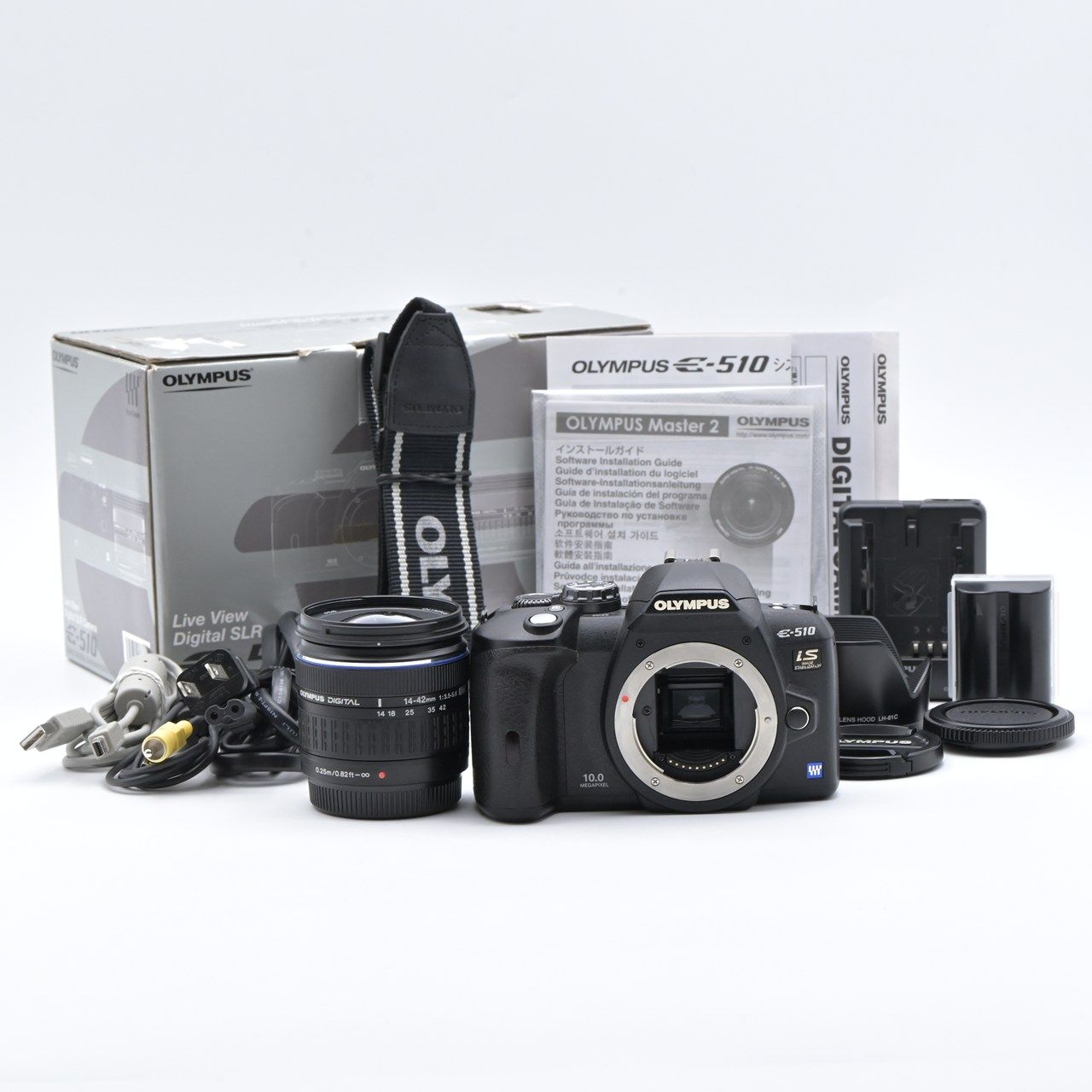 OLYMPUS E-520 オリンパス ❤️オリンパス OLYMPUS E-520 ダブルレンズセット❤️一眼レフカメラ