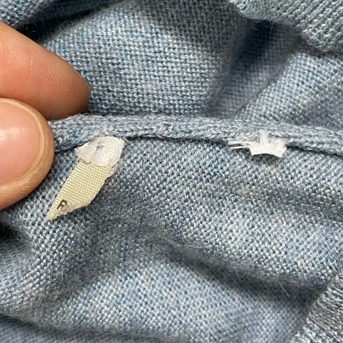  バーバリー BURBERRY ロンドン Vネック ウール ニット セーター 長袖 ニット セーター