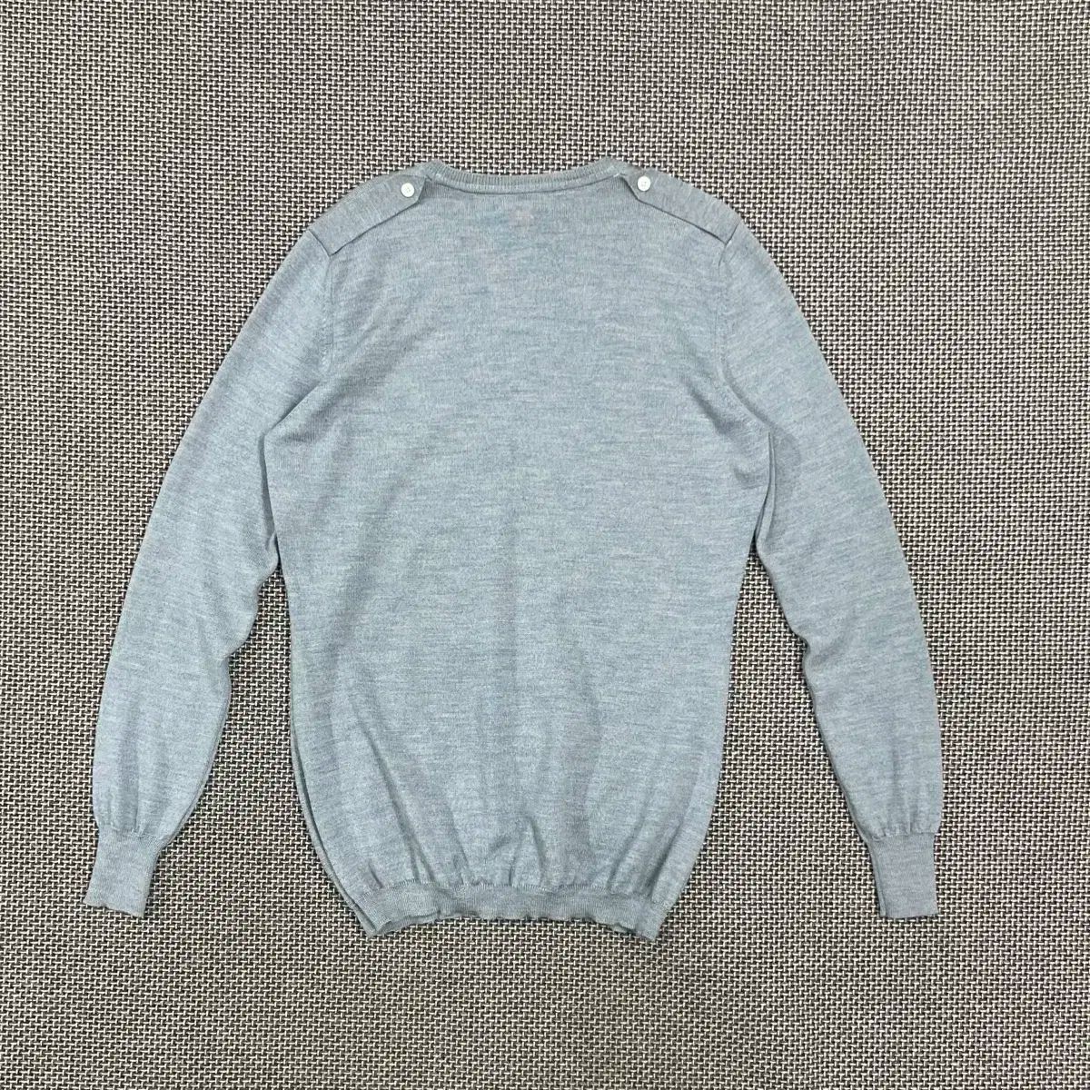 バーバリー BURBERRY ロンドン Vネック ウール ニット セーター