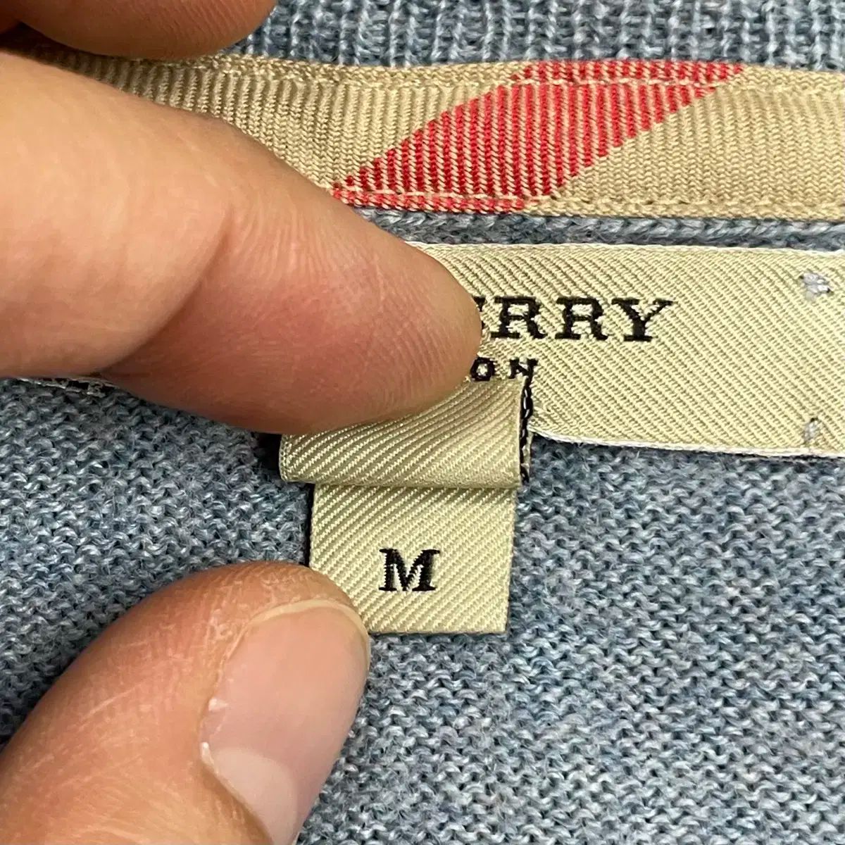 Vネック ウール