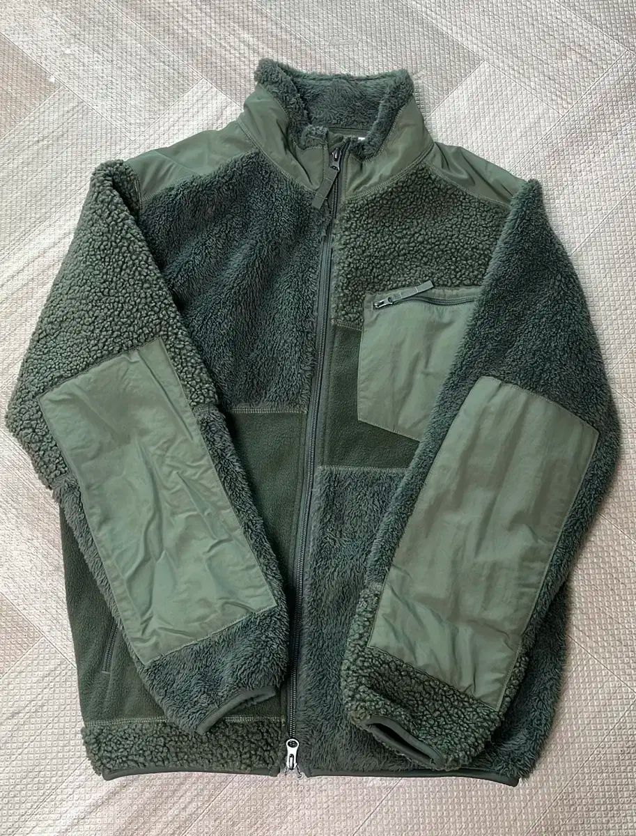 ENGINEERED GARMENTS X UNIQLO ツーウェイ フリース L