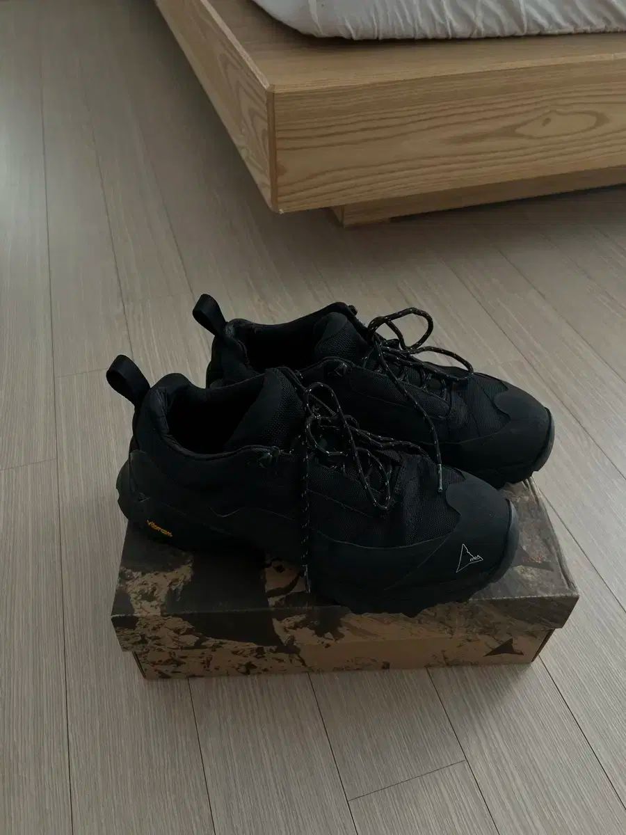 ロア roa カタリーナ ブラック 41サイズ