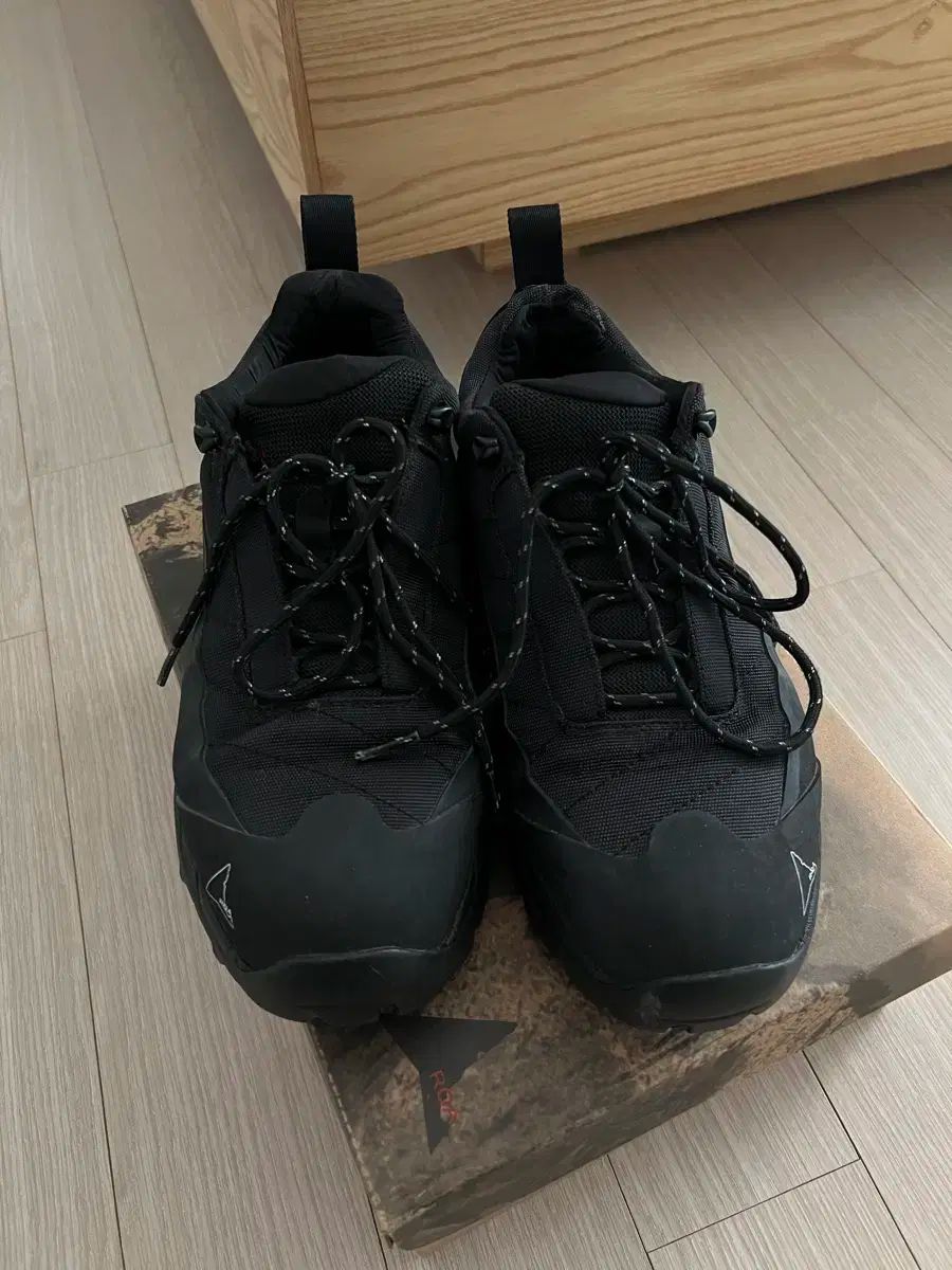 ロア roa カタリーナ ブラック 41サイズ