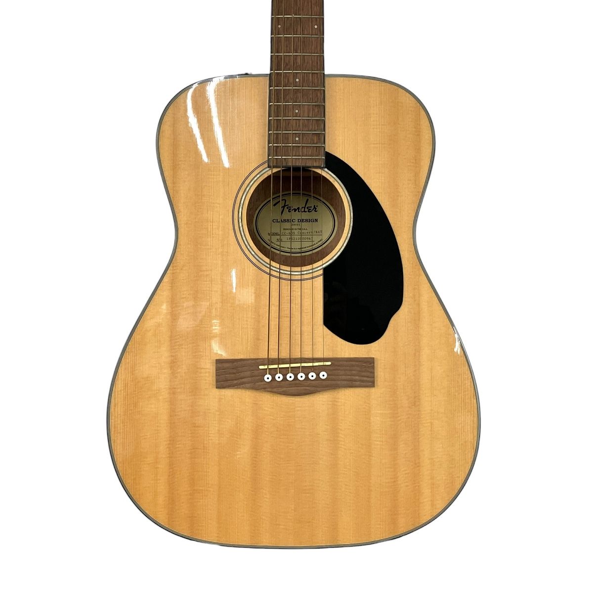 Fender CC-60S Concert/NAT アコースティックギター 弦楽器 中古