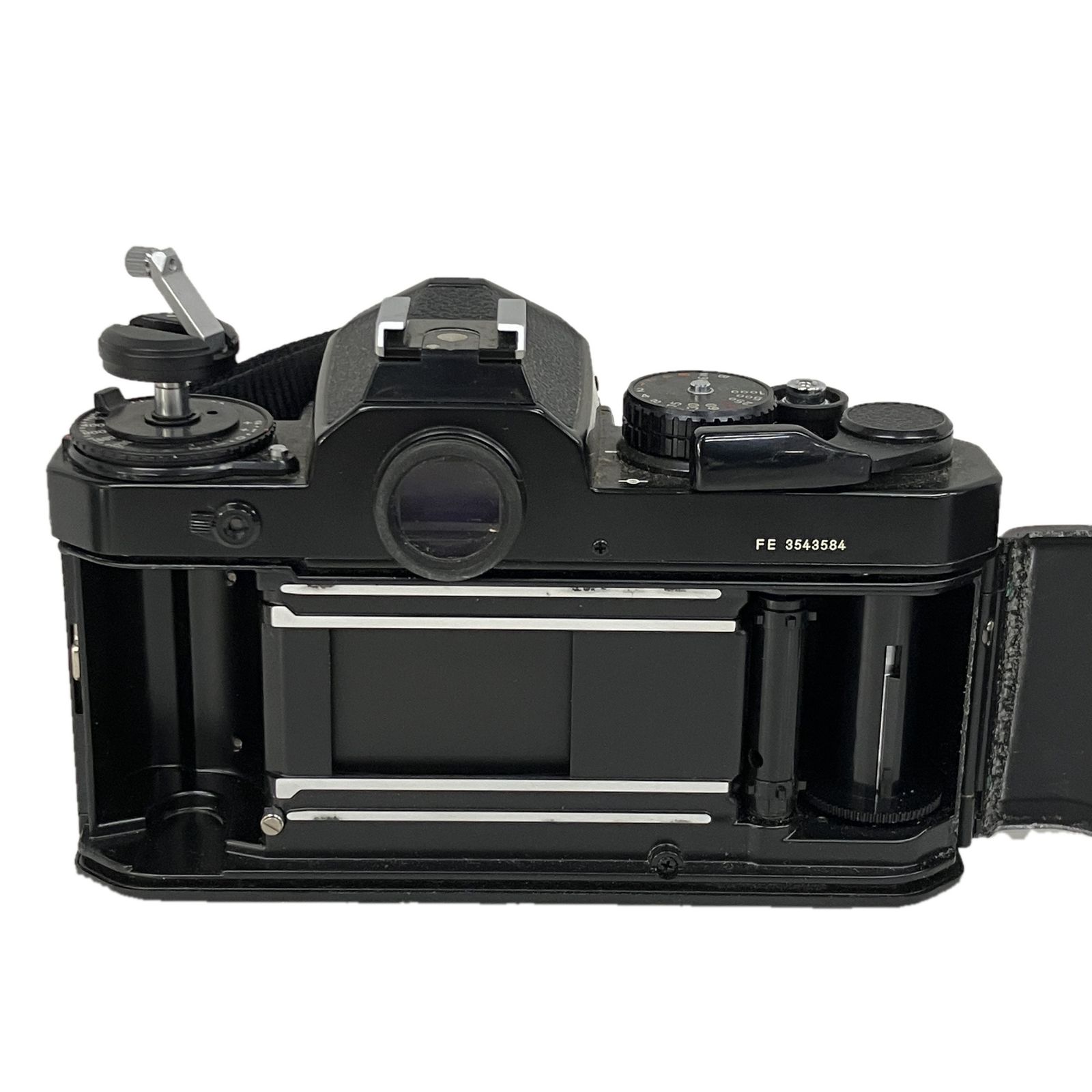 Nikon FE フィルムカメラ ボディ Nikkor R 50mm F1.8 Nikkor-Q C 135mm F2.8 レンズ2点 セット ジャンクS10612122