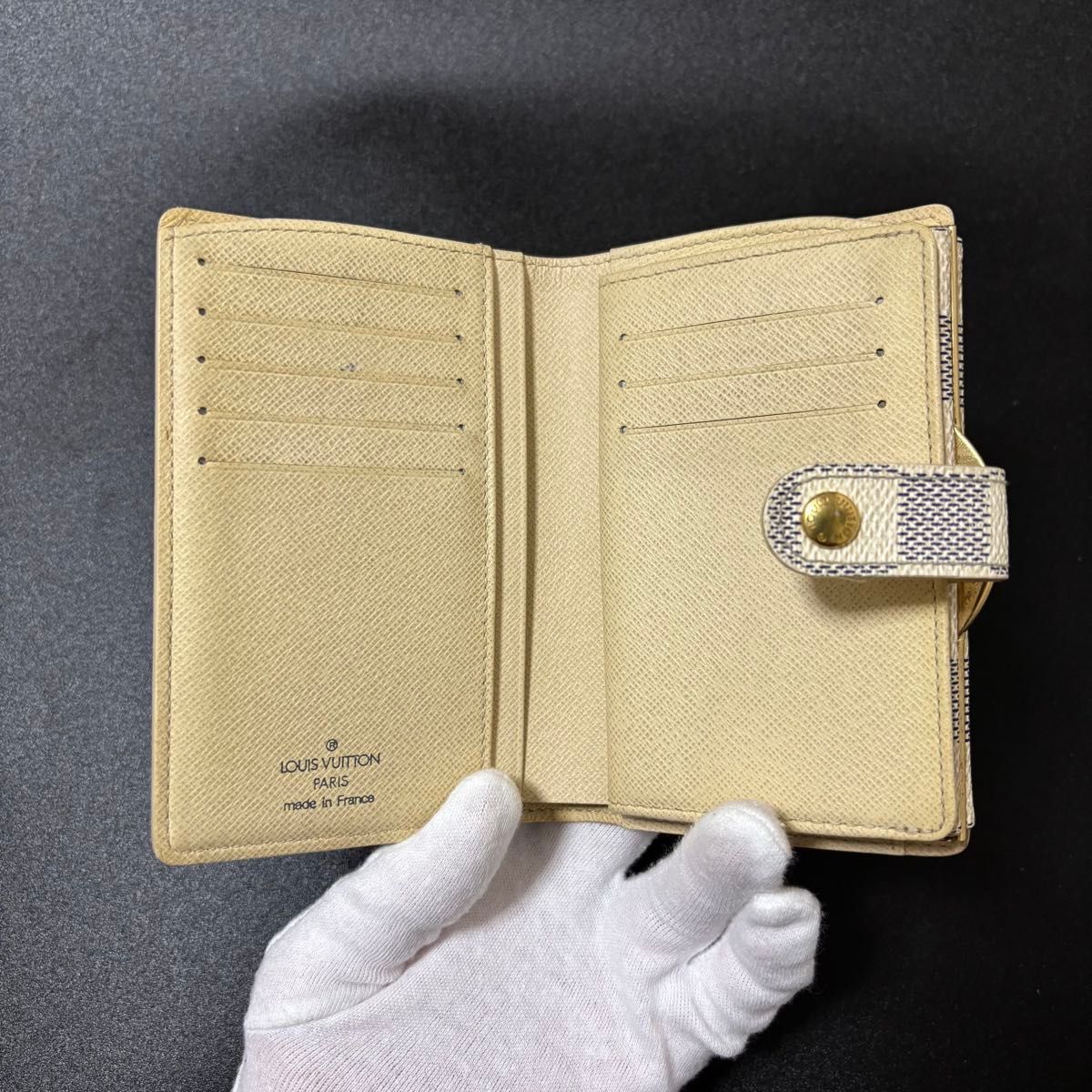 q63 ポルトフォイユ ヴィエノワ ポルト モネ ビエ 新型 ダミエ