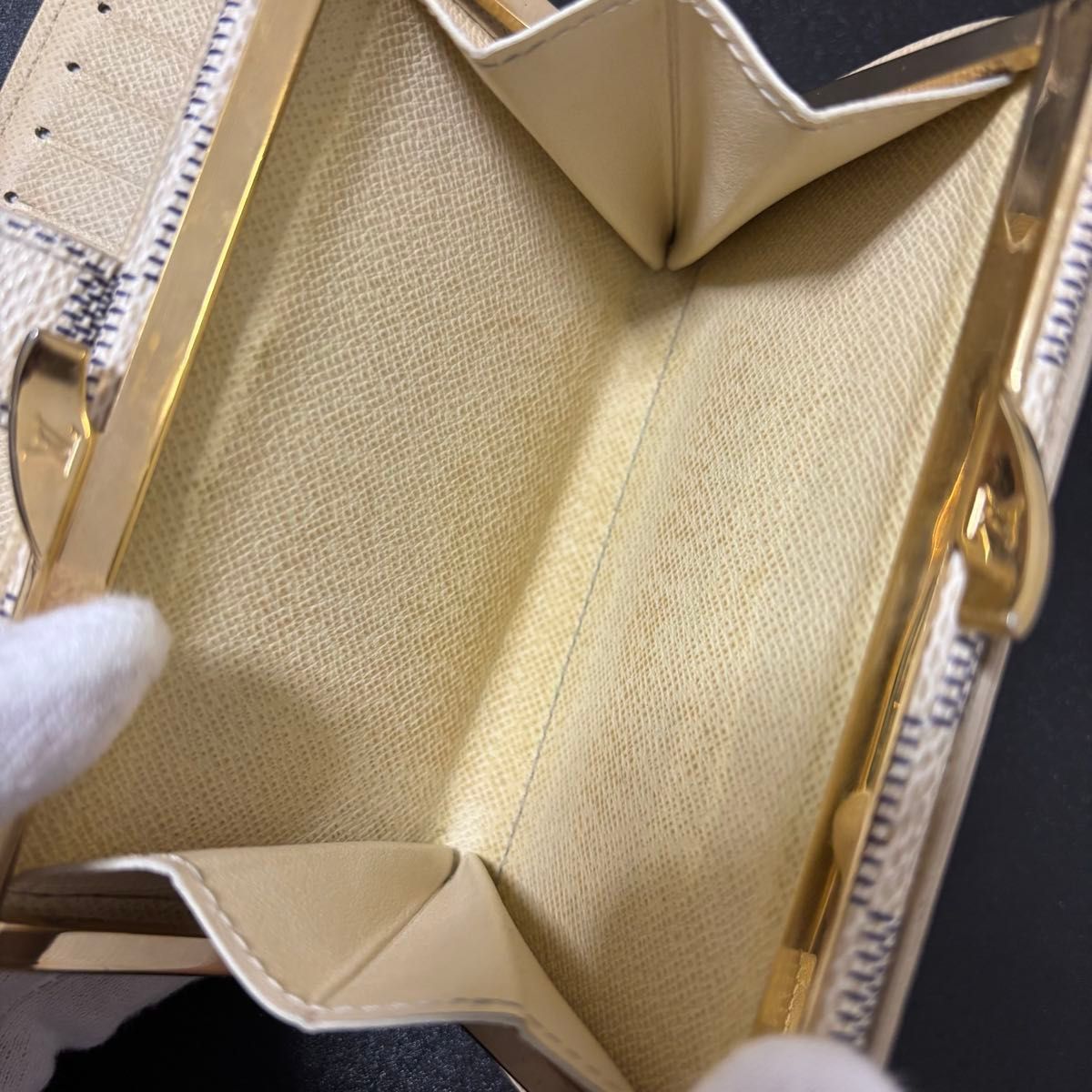 q63 ポルトフォイユ ヴィエノワ ポルト モネ ビエ 新型 ダミエ