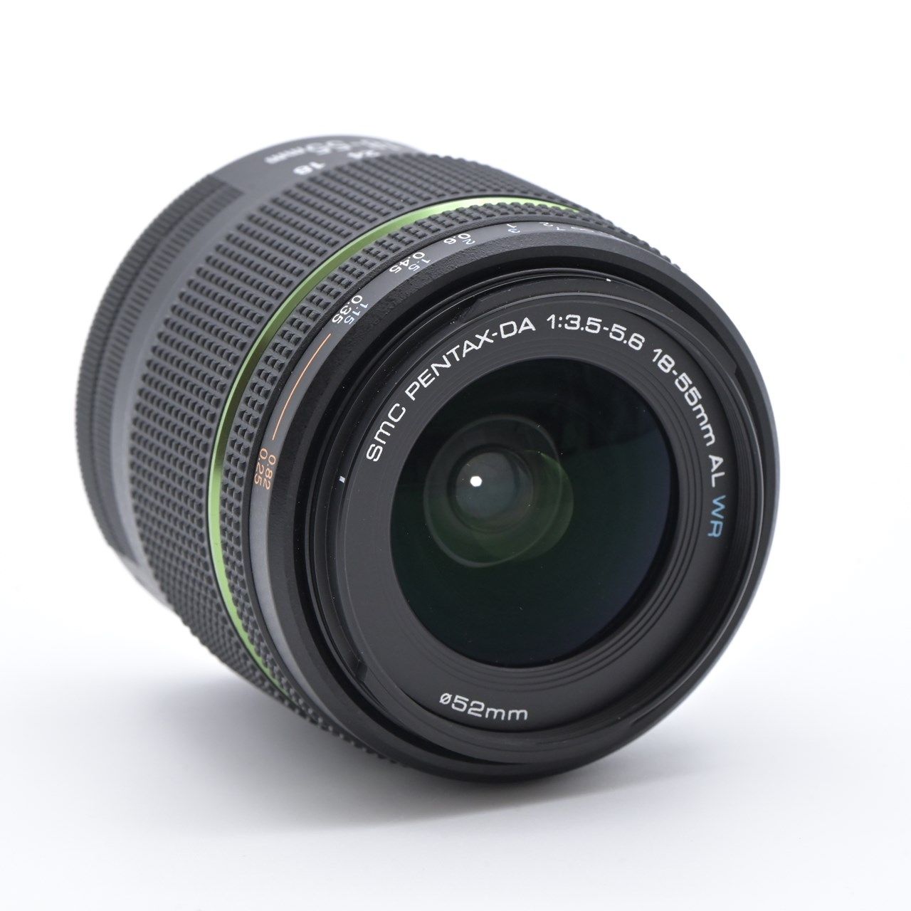 PENTAX ペンタックス DA18-55mm F3.5-5.6AL WR Kマウント 交換レンズ 