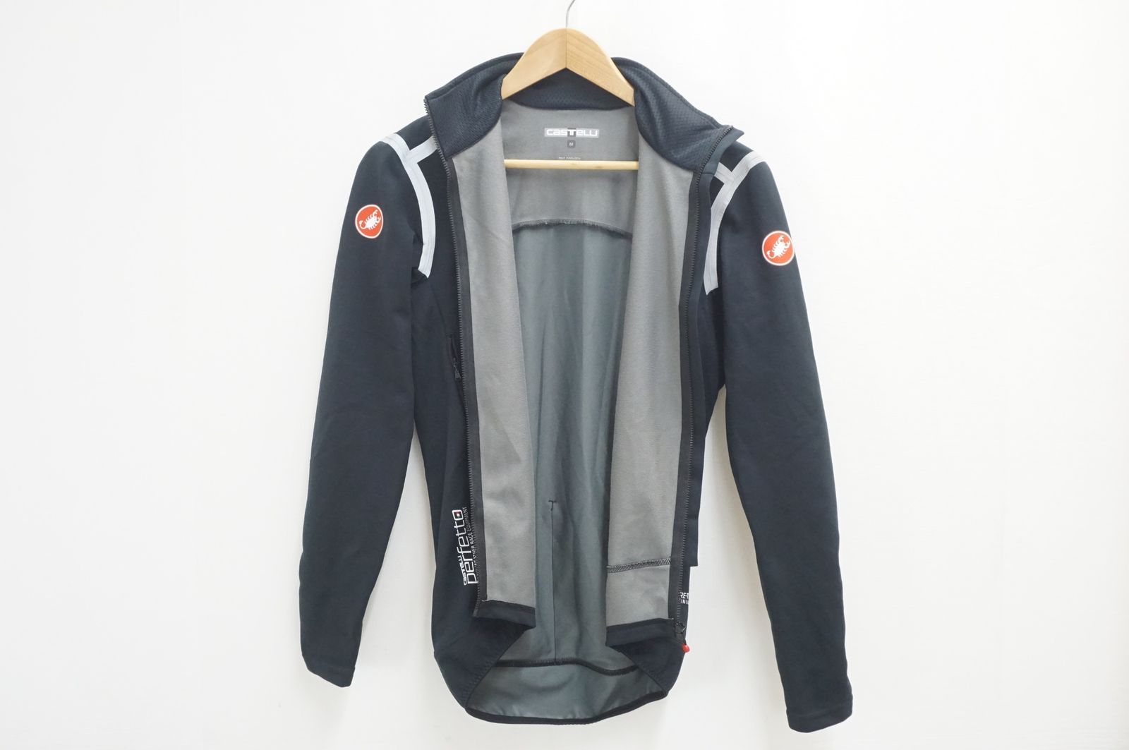 CASTELLI 「カステリ」 ROSSO CORSA PERFETTO GORE-TEX INFINIUM M