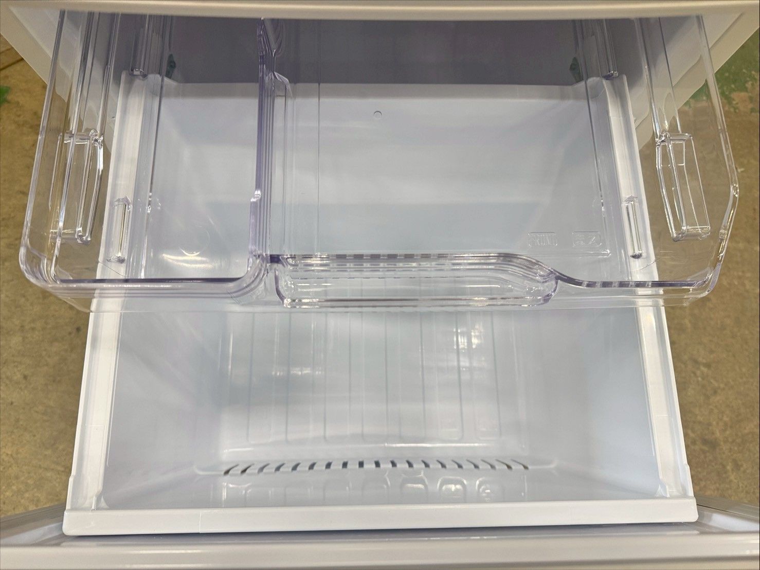 大阪送料無料☆3か月保障付き☆冷蔵庫☆三菱☆2ドア☆2022年☆MR-P15G