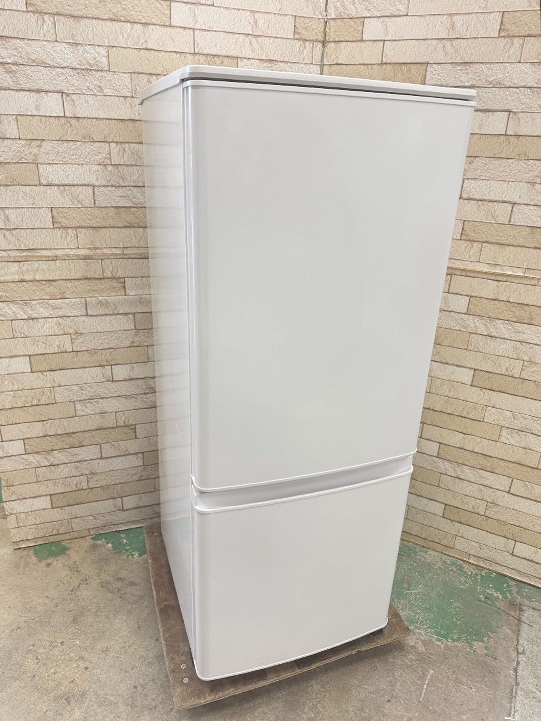 大阪送料無料☆3か月保障付き☆冷蔵庫☆三菱☆2ドア☆2022年☆MR-P15G