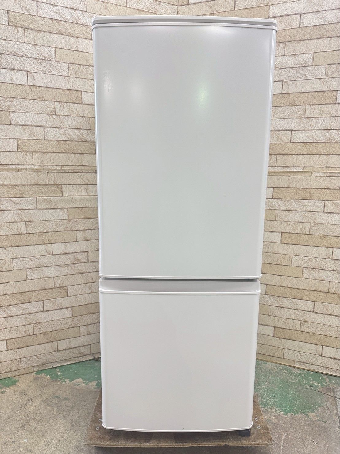 大阪送料無料☆3か月保障付き☆冷蔵庫☆三菱☆2ドア☆2022年☆MR-P15G