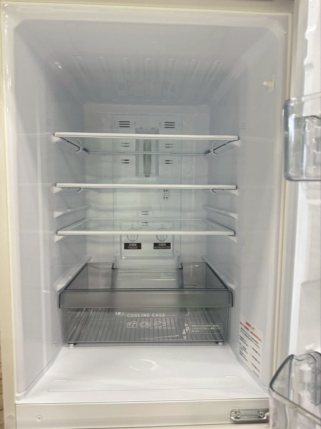 大阪送料無料☆3か月保障付き☆冷蔵庫☆三菱☆2ドア☆2022年☆MR-P15G