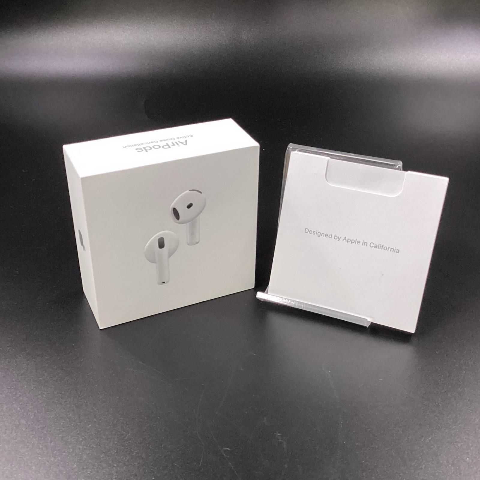 Apple AirPods 4（ANC） アクティブノイズキャンセリング 美品 動作