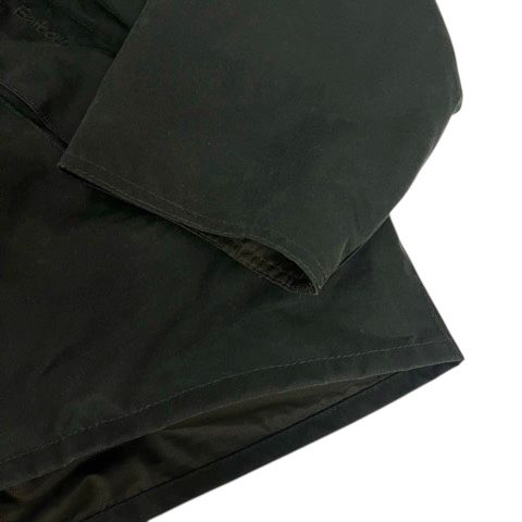 オーバーサイズ オイルドジャケット