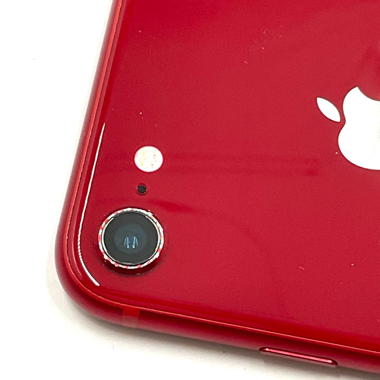 iPhone 配送 8 256GB (PRODUCT)RED docomo 白ロム 動作確認済 94