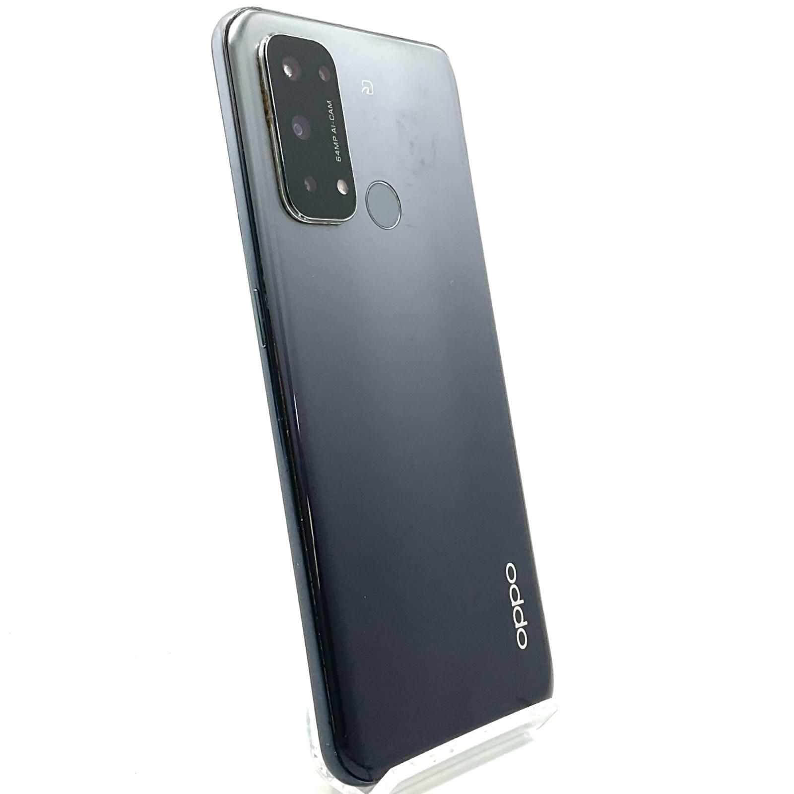 OPPO reno 5A 128GB OPPO reno 5 A 5G シルバーブラック 6/128GB OPPO