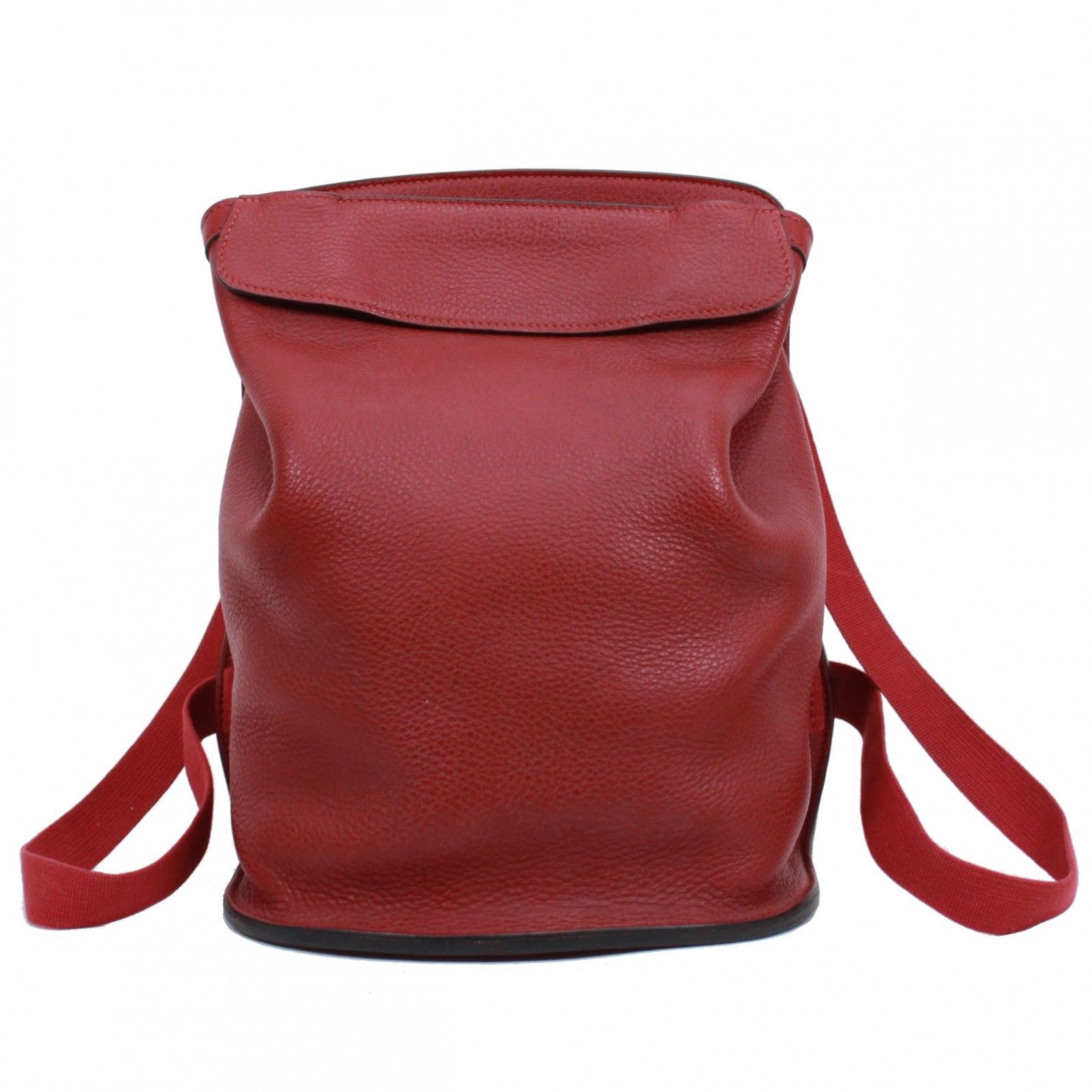 HERMES エルメス シェルパPM リュック デイパック トリヨンクレマンス ルージュアッシュ D刻印刻印 レディース