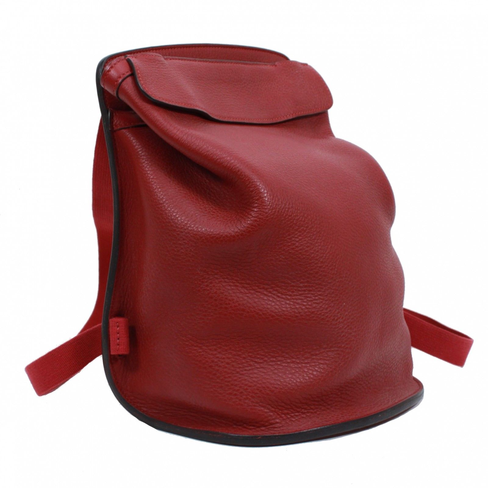 HERMES エルメス シェルパPM リュック デイパック トリヨンクレマンス ルージュアッシュ D刻印刻印 レディース