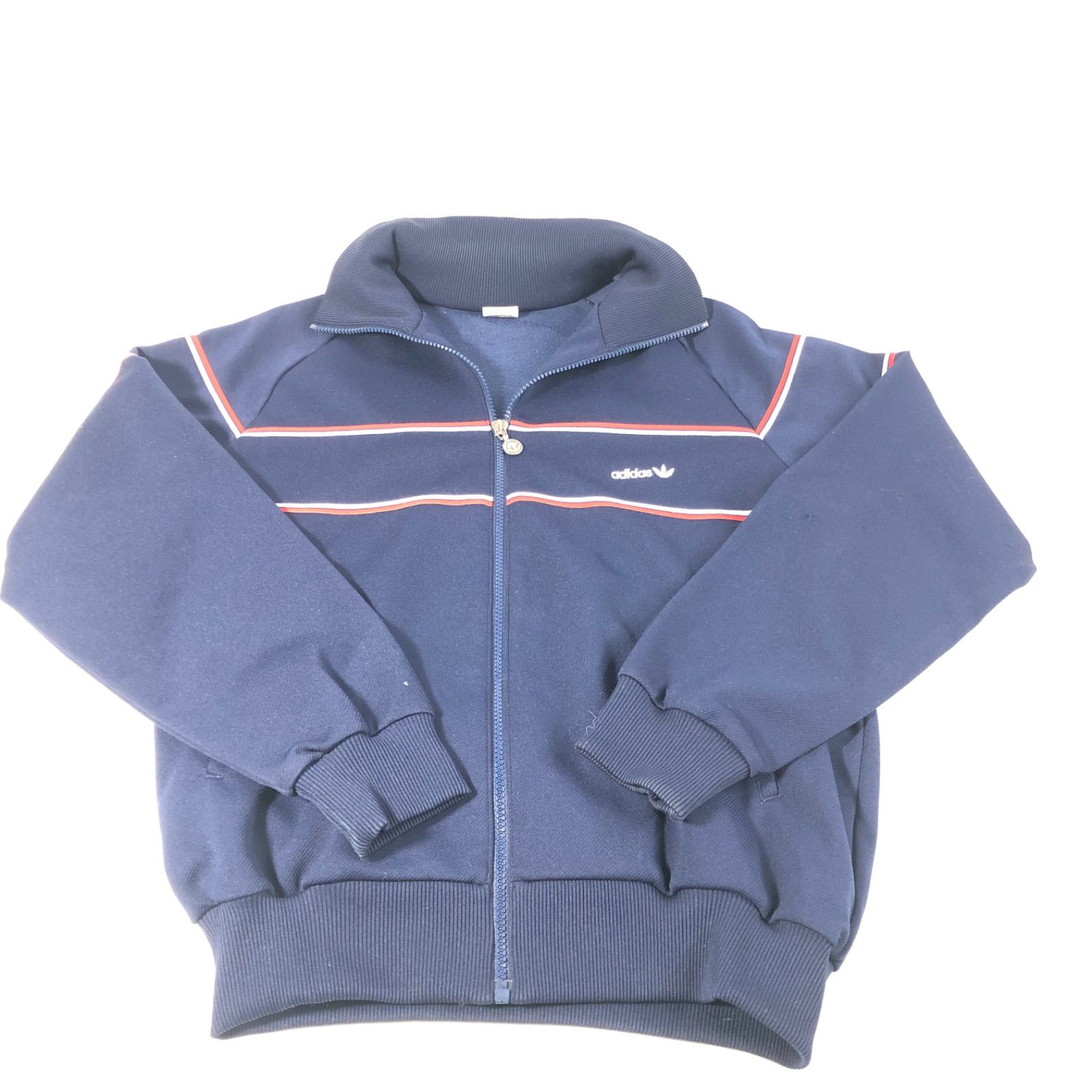 addidas アディダス 60s 西ドイツ製 トラックジャケット サイズ6 60's ADIDAS「西ドイツ製」トラックジャケット – FUJI STORE