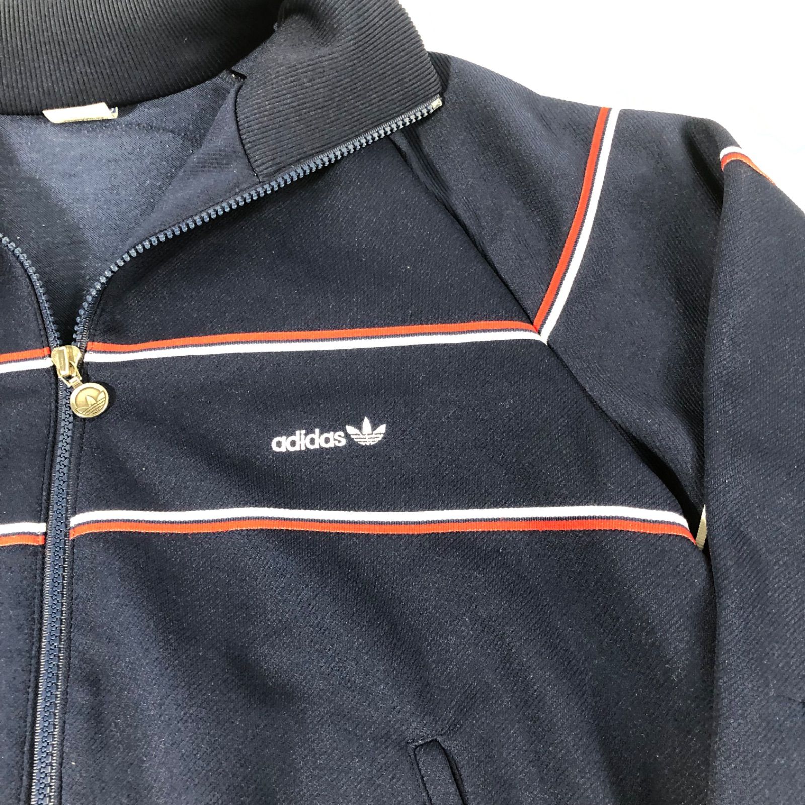 A1114-37-5 adidas アディダス 60`s-70`s トラックジャケット 西ドイツ
