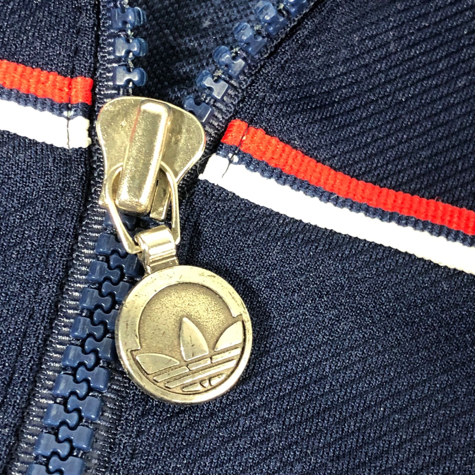 A1114-37-5 adidas アディダス 60`s-70`s トラックジャケット 西ドイツ