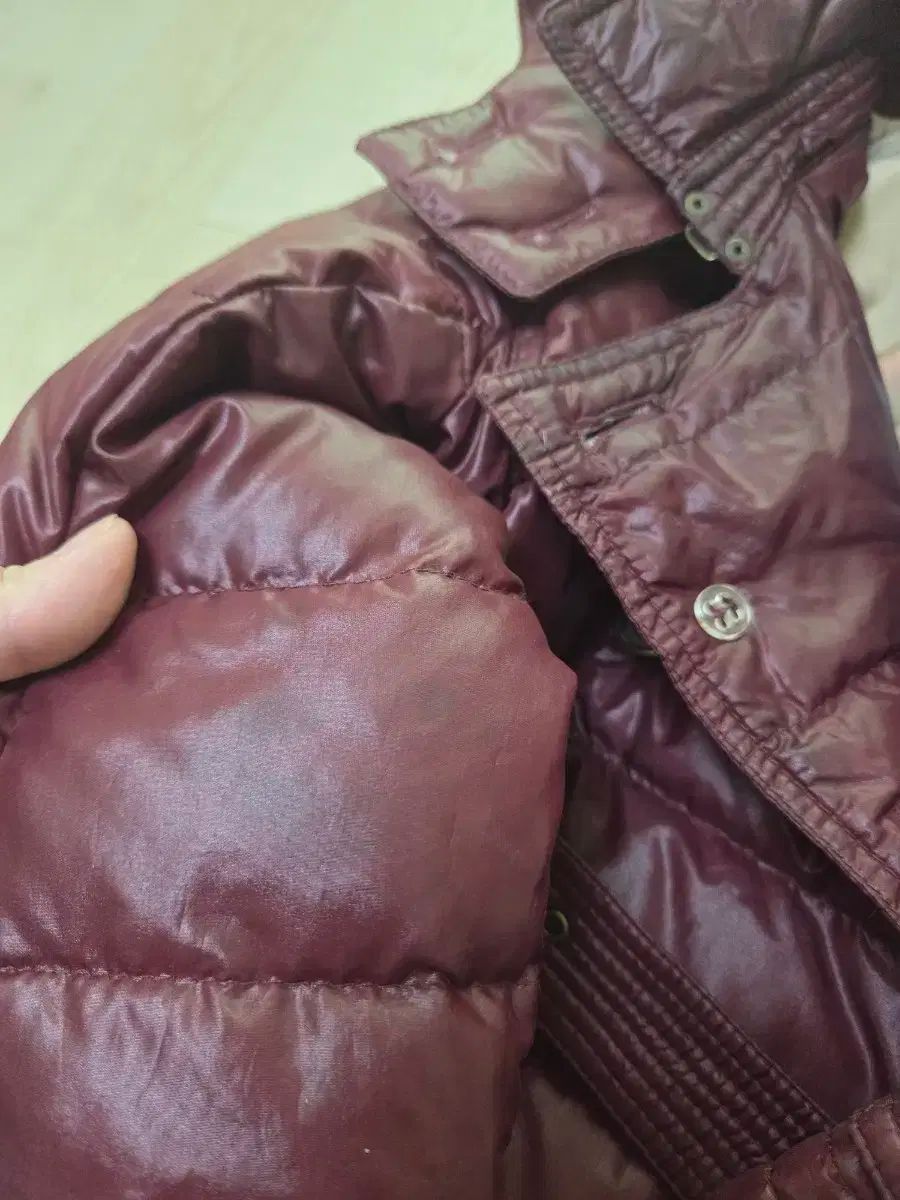 バーバリーキッズ ダウン