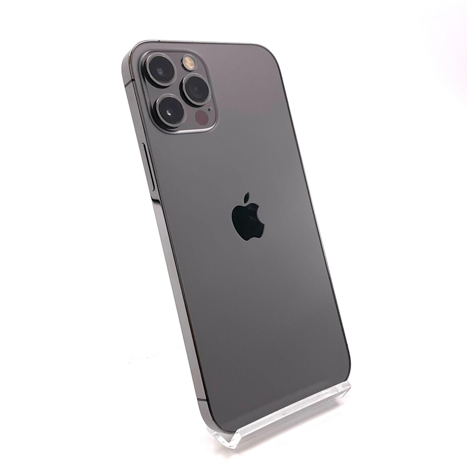 iPhone 12 Pro 256GB グラファイト Softbank 白ロム 動作確認済 76%【全額返金保証】【最速発送】