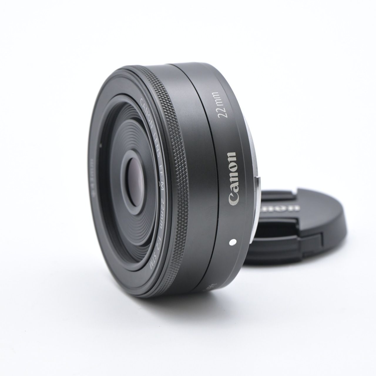 CANON EF-M 22mm F2 STM ブラック キャノン カメラレンズ EF-M22mm F2