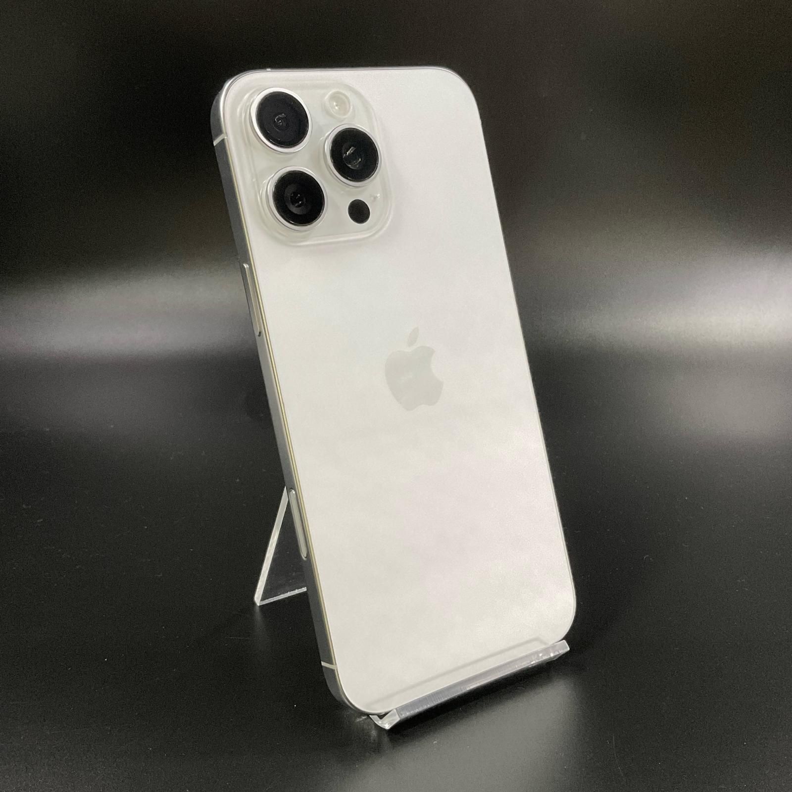 iPhone 16 Pro Max 256GB ホワイトチタニウム SIMフリー 白ロム 超美品