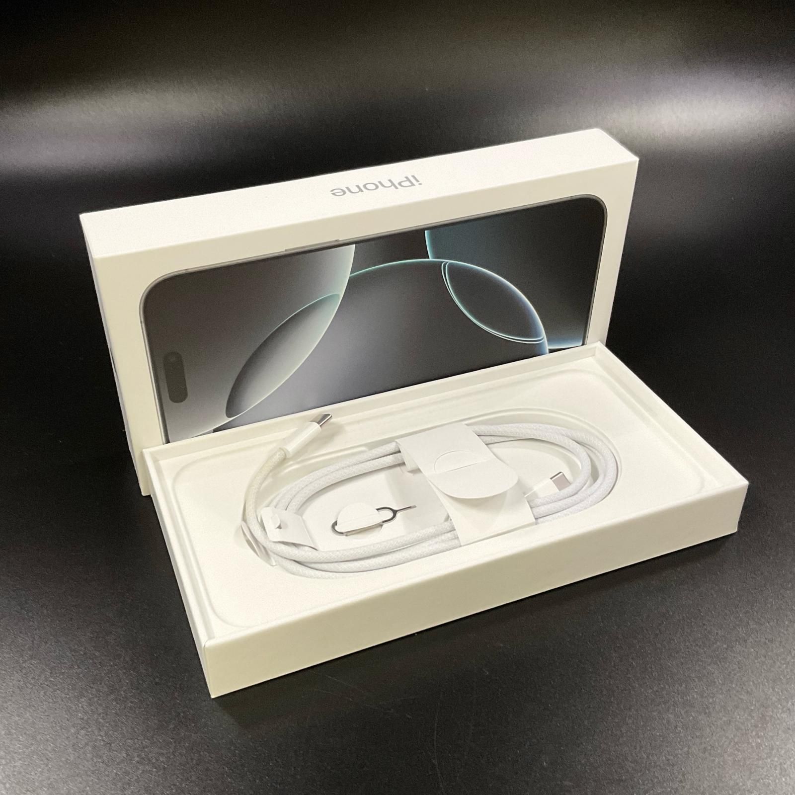 iPhone 16 Pro Max 256GB ホワイトチタニウム SIMフリー 白ロム 超美品