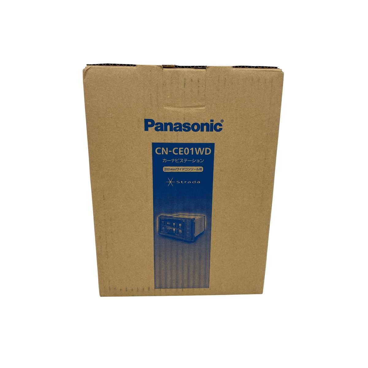 Panasonic CN CE 01 WD カーナビステーション 開封品