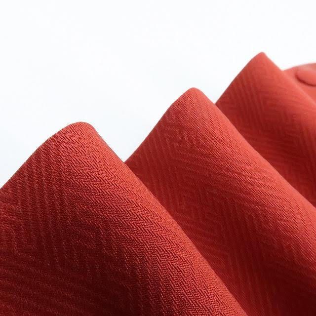 百華 Y 1827 正絹 仕付け糸付 道行コート 着物