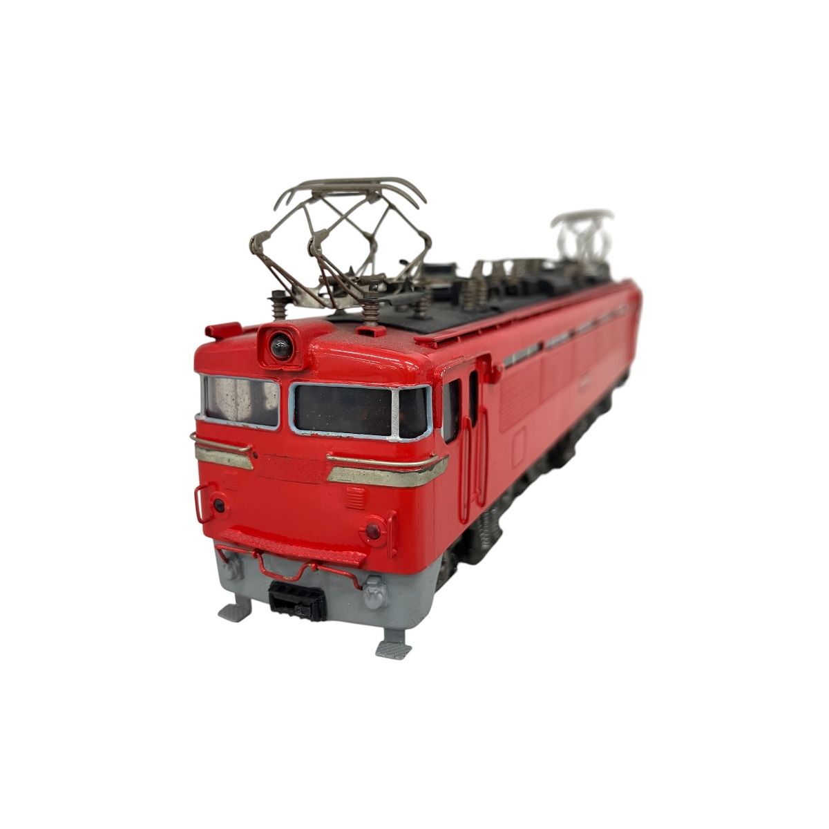 メーカー不明 EF 70 24 交流電気機関車 鉄道模型 HOゲージ