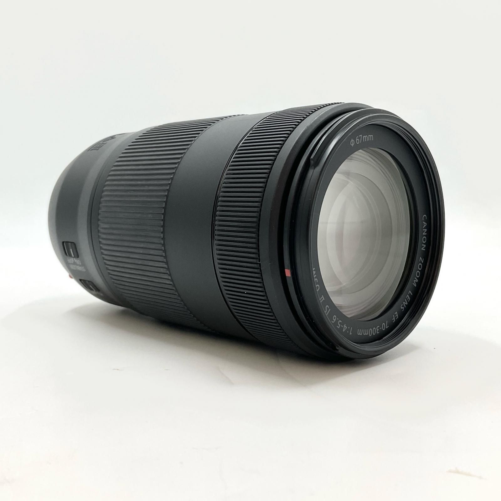 全額返金保証 最速発送 Canon EF70-300mm F4-5.6 IS II USM 動作 済