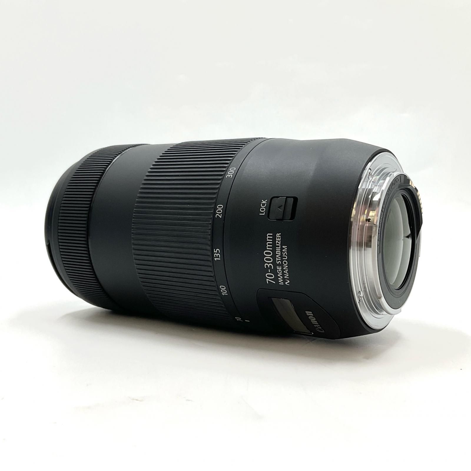 全額返金保証 最速発送 Canon EF70-300mm F4-5.6 IS II USM 動作 済