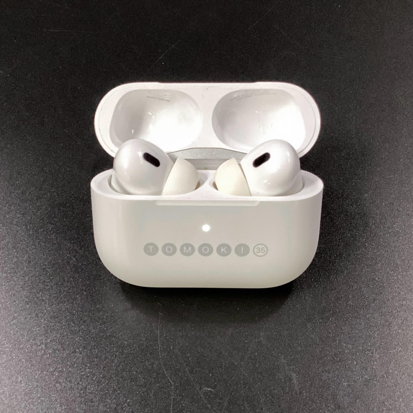 Apple AirPods Pro 2(USB-C) 動作確認済【全額返金保証】【最速 Apple AirPods Pro 2(USB-C) 動作確認済【全額返金保証】【最速